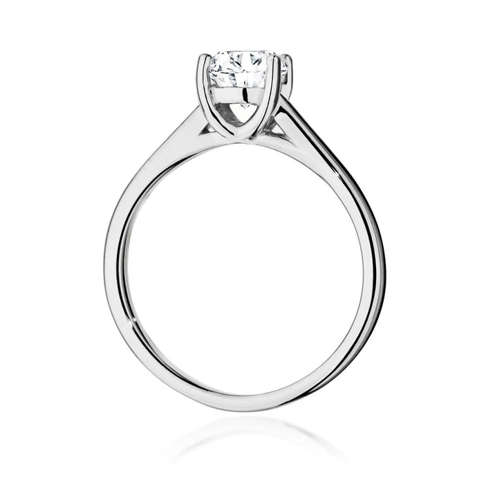 Inel Aur 14K cu Diamant Natural 1.0 ct