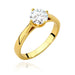 Inel Aur 14K cu Diamant Natural 1.0 ct