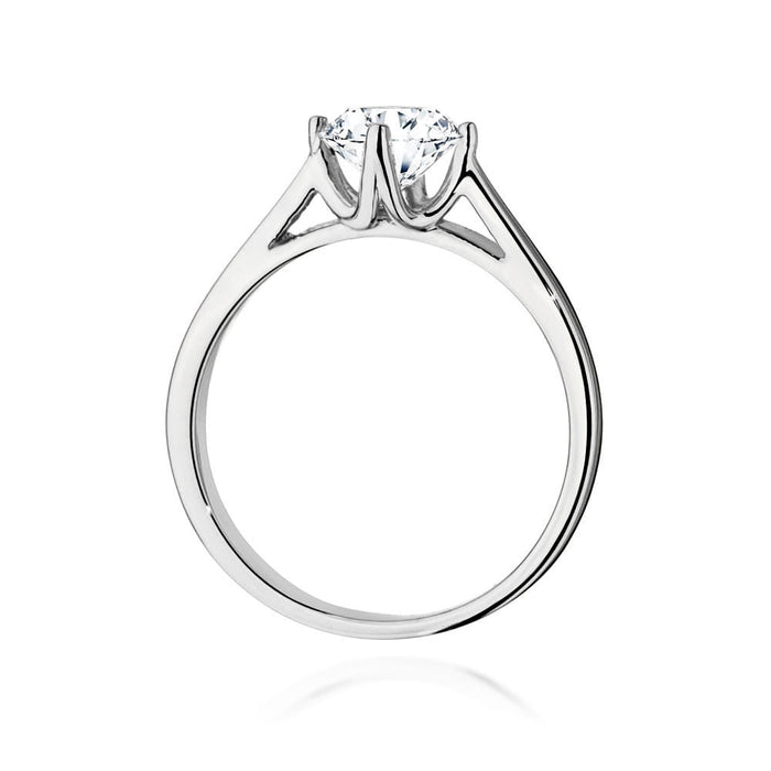 Inel Aur 14K cu Diamant Natural 1.0 ct