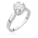 Inel Aur 14K cu Diamant Natural 1.0 ct