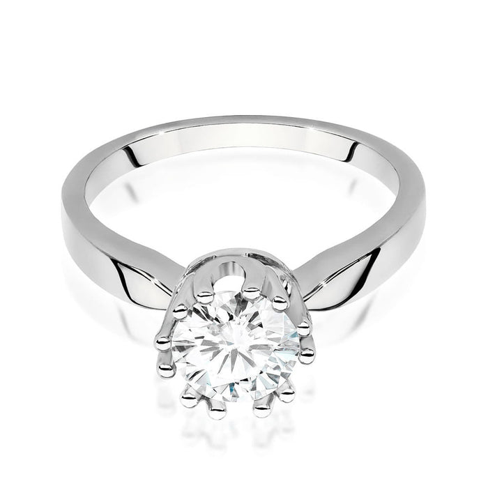 Inel Aur 14K cu Diamant Natural 1.0 ct