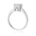 Inel Aur 14K cu Diamant Natural 1.0 ct