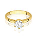 Inel Aur 14K cu Diamant Natural 1.00 ct