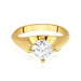 Inel Aur 14K cu Diamant Natural 1.0 ct