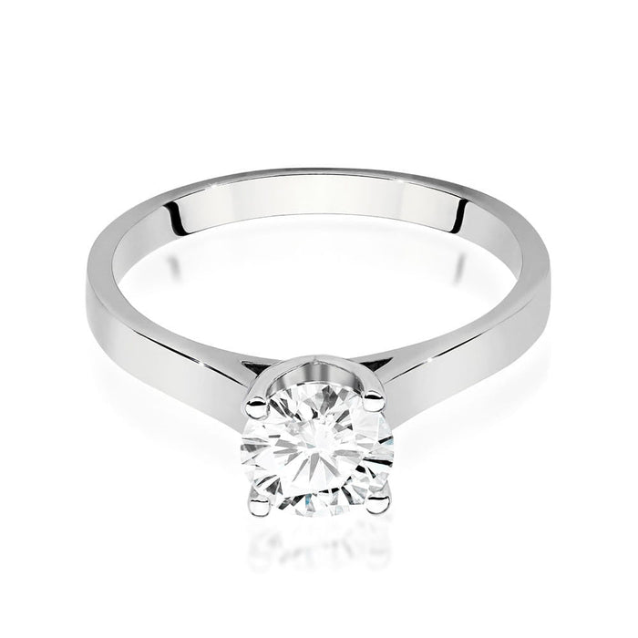 Inel Aur 14K cu Diamant Natural 1.0 ct