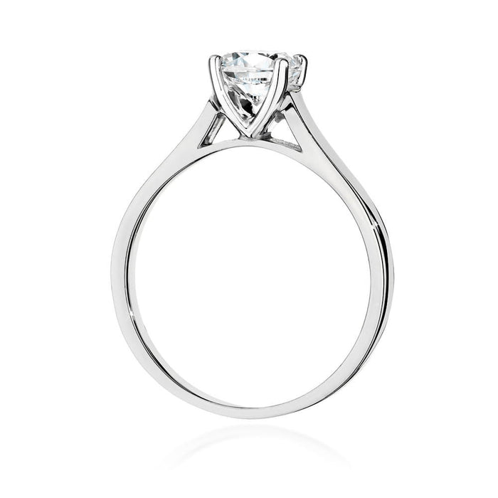 Inel Aur 14K cu Diamant Natural 1.0 ct