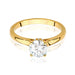 Inel Aur 14K cu Diamant Natural 1.0 ct