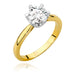 Inel Aur 14K cu Diamante Naturale 1.06 ct