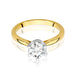 Inel Aur 14K cu Diamant Natural 1.0 ct