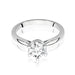 Inel Aur 14K cu Diamant Natural 1.0 ct