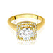 Inel Aur 14k cu Diamant Natural 1.28 ct