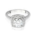 Inel Aur 14K cu Diamante Naturale 1.28 ct