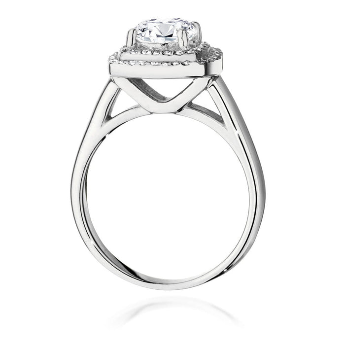 Inel Aur 14k cu Diamant Natural 1.28 ct