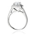 Inel Aur 14K cu Diamante Naturale 1.28 ct