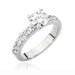 Inel Aur 14K cu Diamante Naturale 1.24 ct