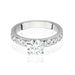 Inel Aur 14K cu Diamante Naturale 1.24 ct