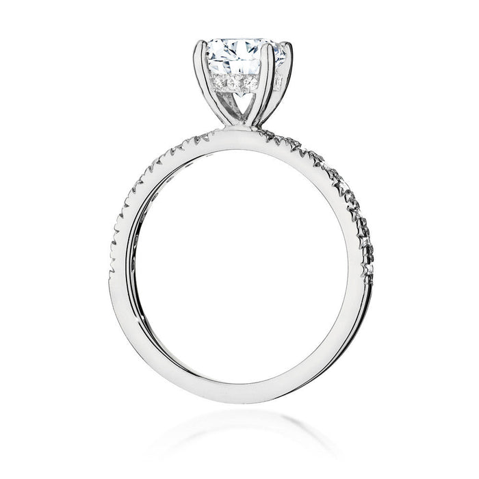 Inel Aur 14k cu Diamant Natural 1.0 ct