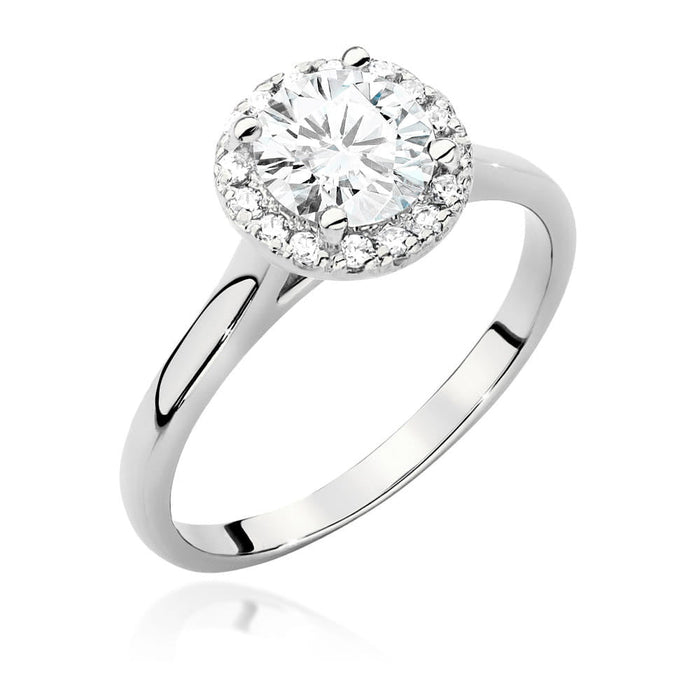 Inel Aur 14k cu Diamant Natural 1.00 ct