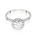 Inel Aur 14K cu Diamante Naturale 1.14 ct