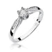 Inel Aur 14k cu Diamant Natural 0.13 ct