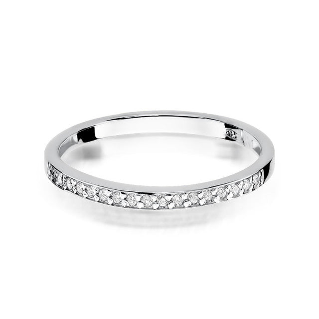 Inel Aur 14K cu Diamante Naturale 0.09 ct