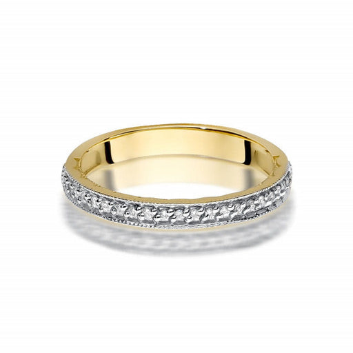 Inel Aur 14k cu Diamante Naturale 0.10 ct