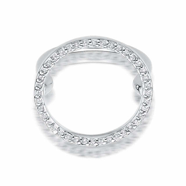 Inel Aur 14k cu Diamante Naturale 0.20 ct