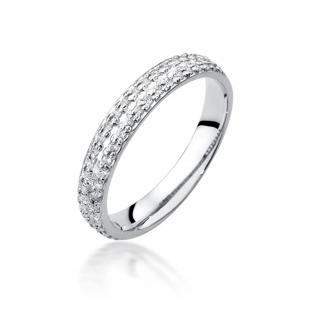 Inel Aur 14k cu Diamante Naturale 0.23 ct