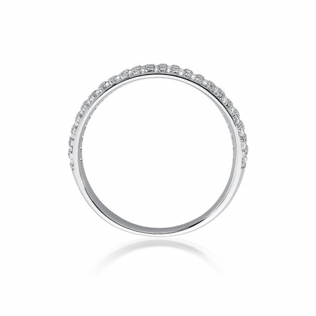 Inel Aur 14k cu Diamante Naturale 0.23 ct
