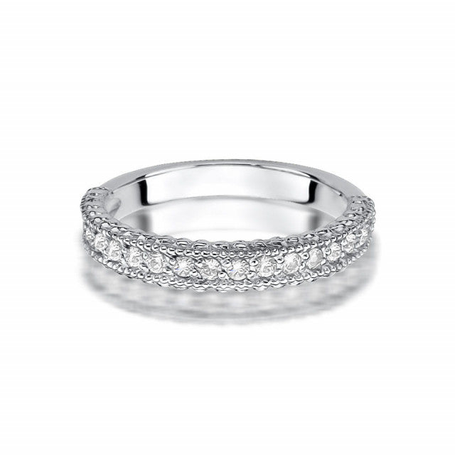 Inel Aur 14k cu Diamante Naturale 0.24 ct