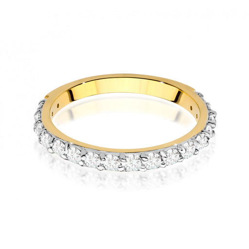 Inel Aur 14k cu Diamante Naturale 0.34 ct