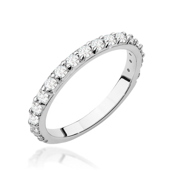 Inel Aur 14k cu Diamante Naturale 0.34 ct