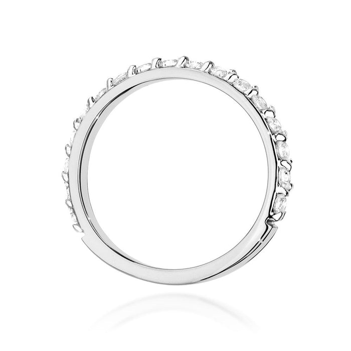 Inel Aur 14k cu Diamante Naturale 0.34 ct