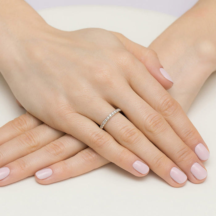 Inel Aur 14k cu Diamante Naturale 0.34 ct