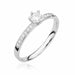 Inel Aur 14k cu Diamante Naturale 0.37 ct