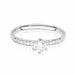 Inel Aur 14k cu Diamante Naturale 0.37 ct