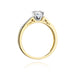 Inel Aur 14K cu Diamante Naturale 0.42 ct