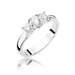 Inel Aur 14k cu Diamante Naturale 0.49 ct