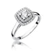 Inel Aur 14k cu Diamante Naturale 0.50 ct
