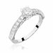 Inel Aur 14k cu Diamante Naturale 0.56 ct