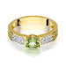 Inel Aur 14K cu Peridot 0.60 ct