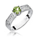Inel Aur 14K cu Peridot 0.60 ct