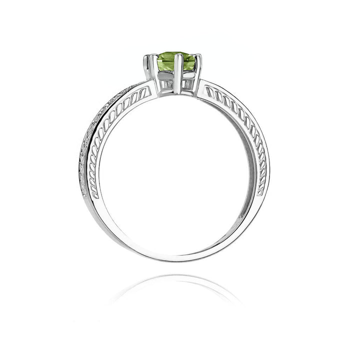 Inel Aur 14K cu Peridot 0.60 ct