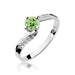 Inel Aur 14k cu Peridot 0.60 ct