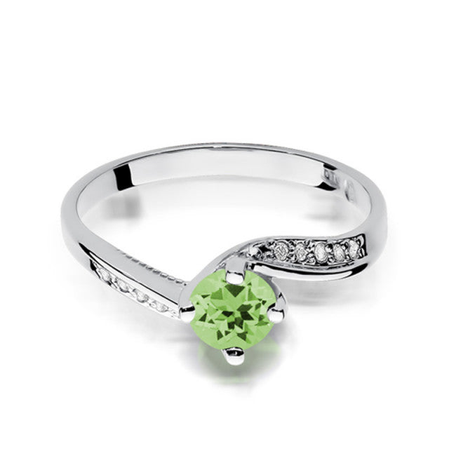 Inel Aur 14k cu Peridot 0.60 ct