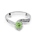 Inel Aur 14k cu Peridot 0.60 ct