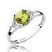 Inel Aur 14K cu Peridot 1.00 ct