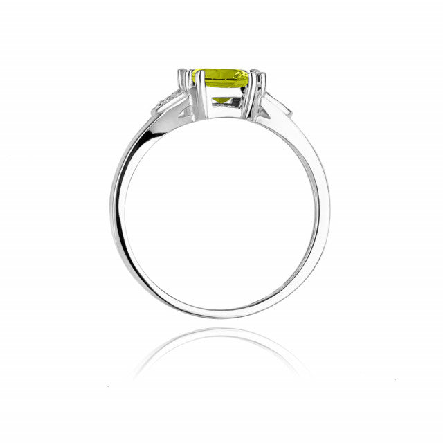 Inel Aur 14K cu Peridot 1.10 ct