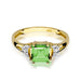 Inel Aur 14K cu Peridot 1.10 ct