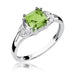 Inel Aur 14K cu Peridot 1.10 ct